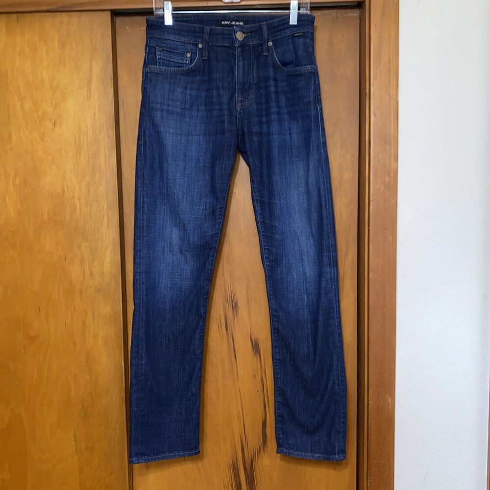 Mavi | Zach Straight Leg Men’s Blue Jeans 29x32 Excellent Condition